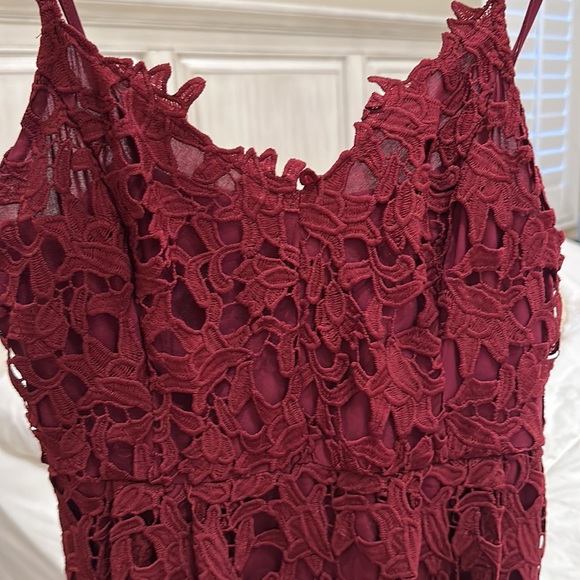 Endless Rose, Size S, Burgundy - Picture 4 of 6